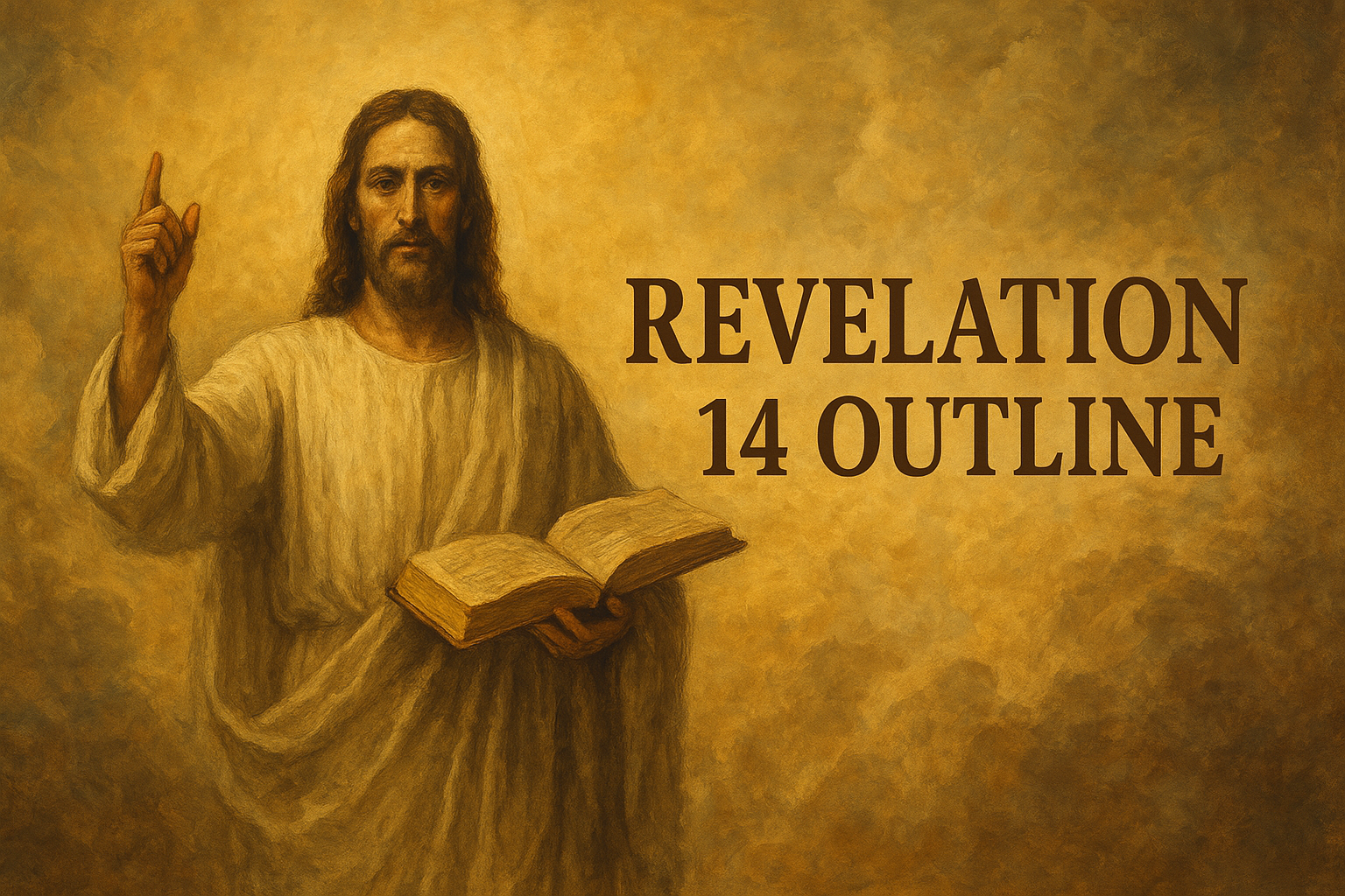 Jesus Teaching from the Bible